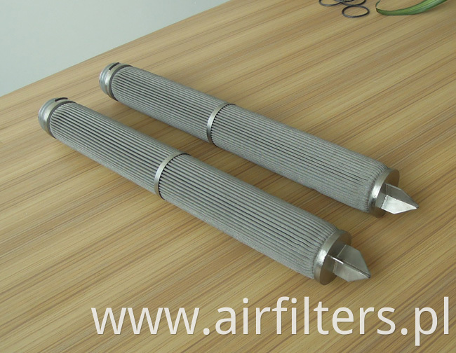  Filter Medium Pleated Filter Element